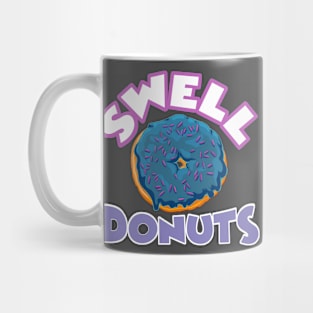 Swell Donuts (Blue) Mug